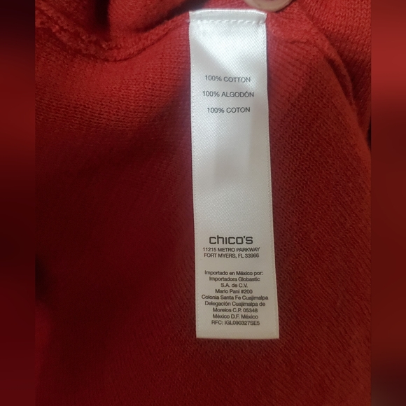 Chico's cardigan - Picture 4 of 7